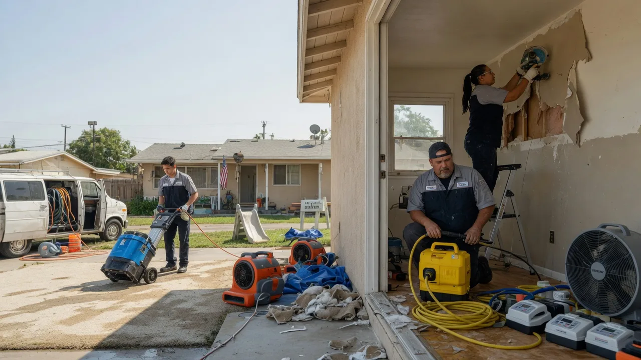 Water Damage Restoration in Clever, MO near me
